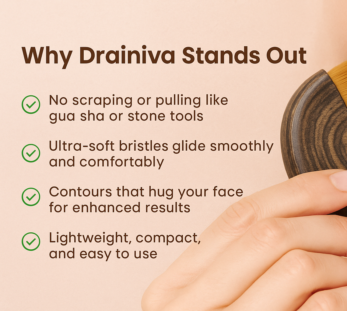 Drainiva Lymphatic Brush
