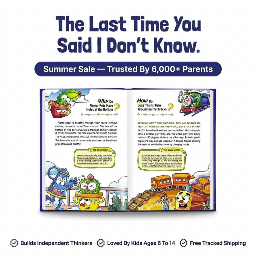 The Book of Why — A Children's Encyclopedia
