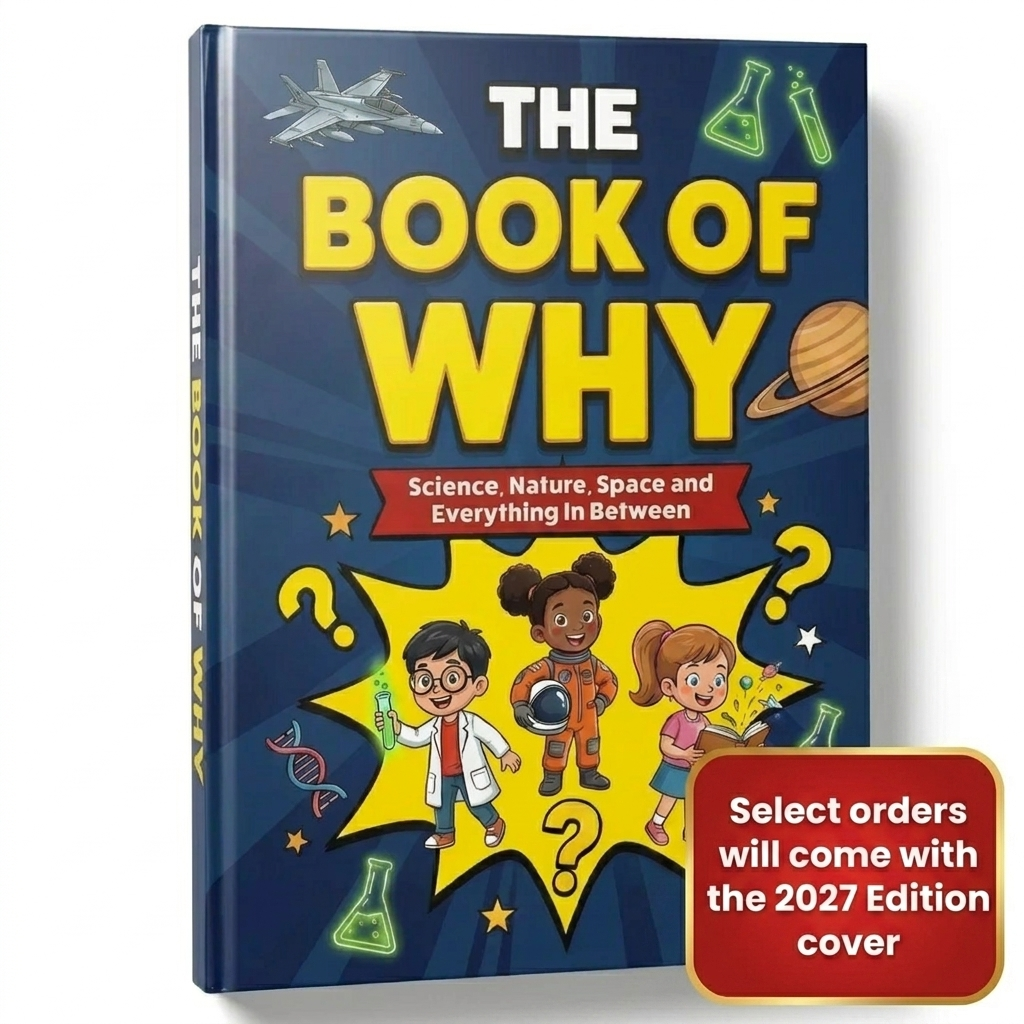 The Book of Why — A Children's Encyclopedia